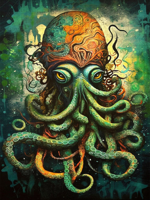Mister Octopus - CALVENDO Foto-Puzzle'