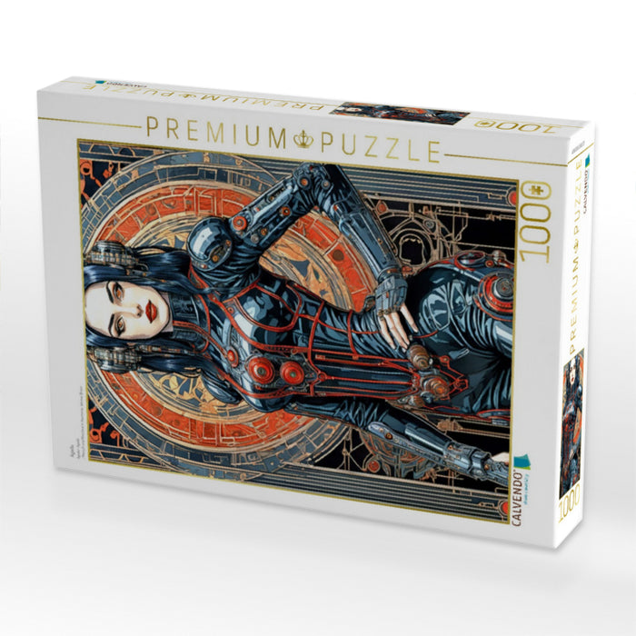 Agada - CALVENDO Foto-Puzzle'