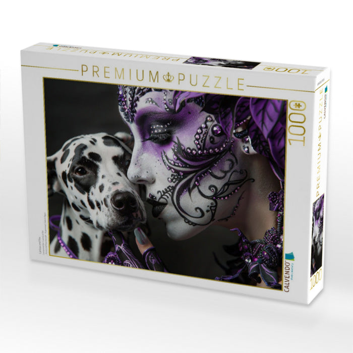 Larissa und Fee - CALVENDO Foto-Puzzle'