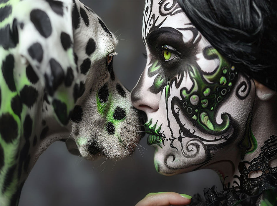 Lavina und Oskar - CALVENDO Foto-Puzzle'