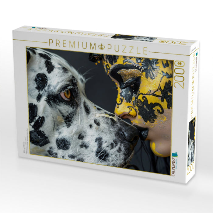 Adele und Chicco - CALVENDO Foto-Puzzle'
