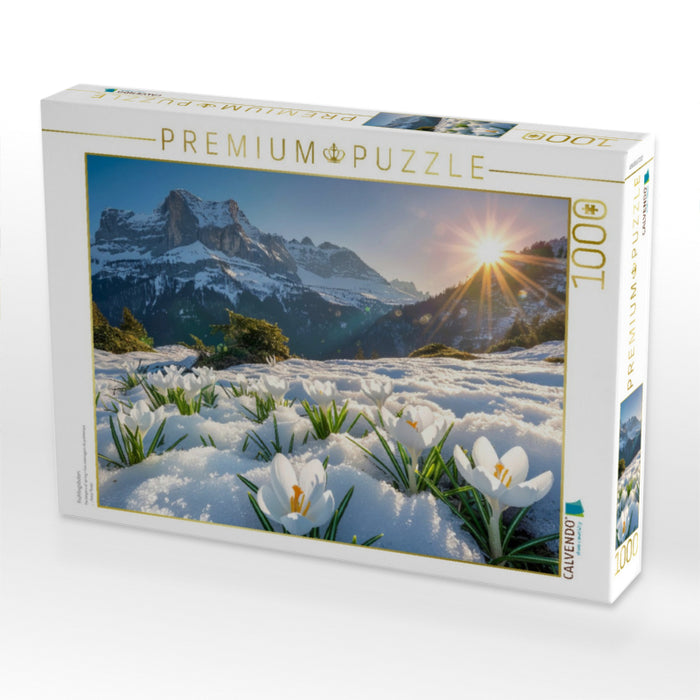 Frühlingsboten - CALVENDO Foto-Puzzle'