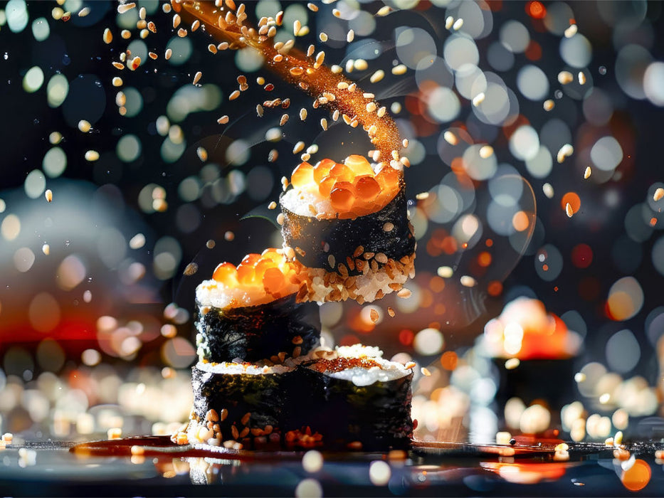 Sushi - CALVENDO Foto-Puzzle'