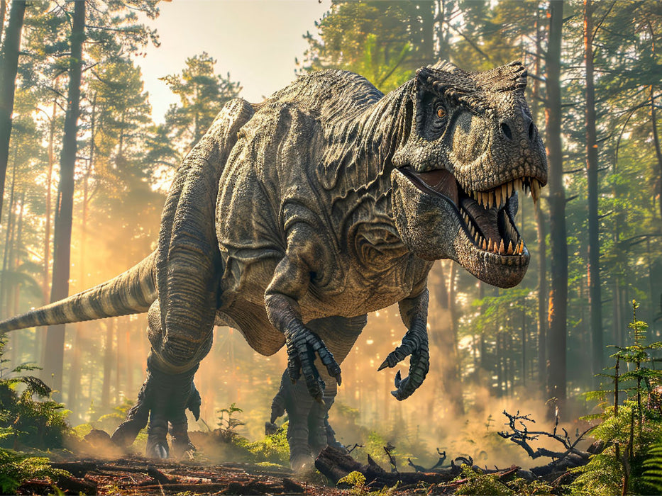 Allosaurus - CALVENDO Foto-Puzzle'