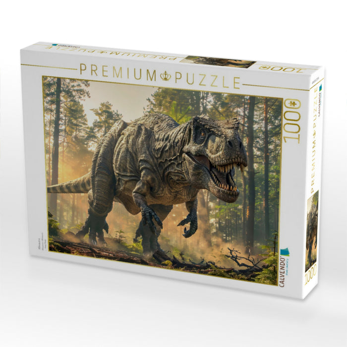 Allosaurus - CALVENDO Foto-Puzzle'