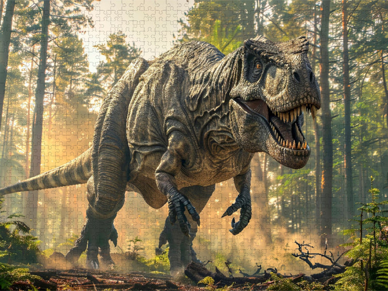 Allosaurus - CALVENDO Foto-Puzzle'