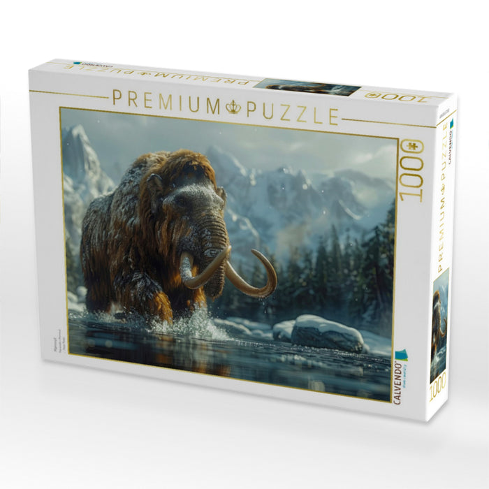 Mammut - CALVENDO Foto-Puzzle'