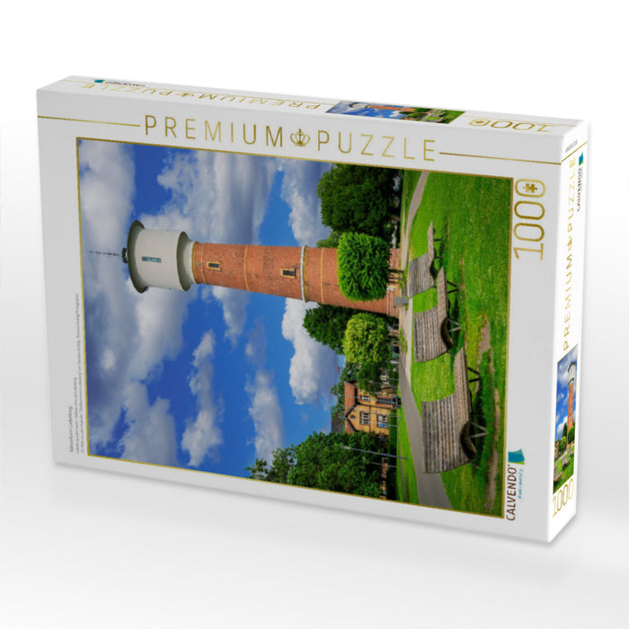 Wasserturm Ladenburg - CALVENDO Foto-Puzzle'