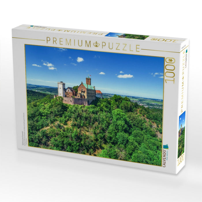 Wartburg bei Eisenach - CALVENDO Foto-Puzzle'