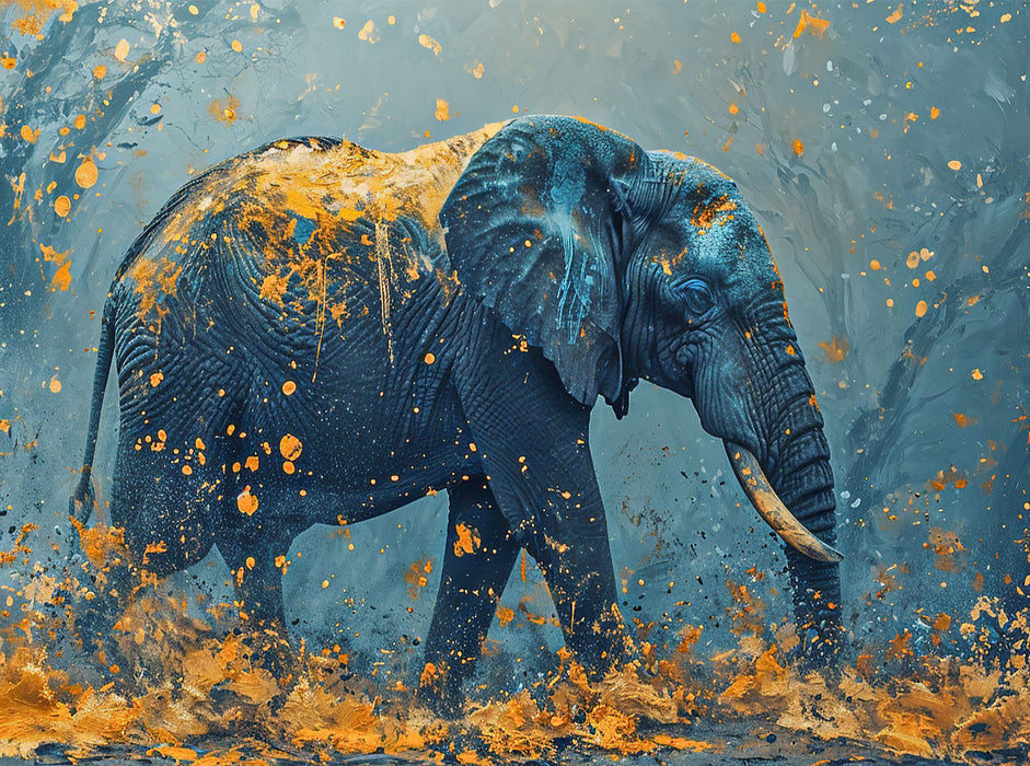 Ein Motiv aus dem Kalender Elefantastisch - CALVENDO Foto-Puzzle'