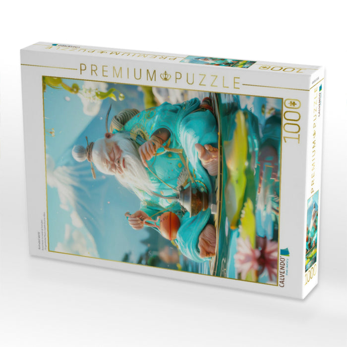 Animated World - CALVENDO Foto-Puzzle'