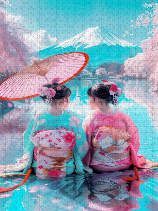 Animated World - CALVENDO Foto-Puzzle'