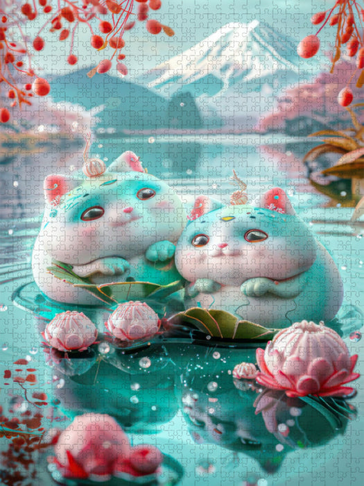 Animiert Welt - CALVENDO Foto-Puzzle'