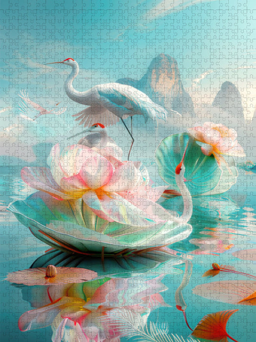 Animierte Welt - CALVENDO Foto-Puzzle'