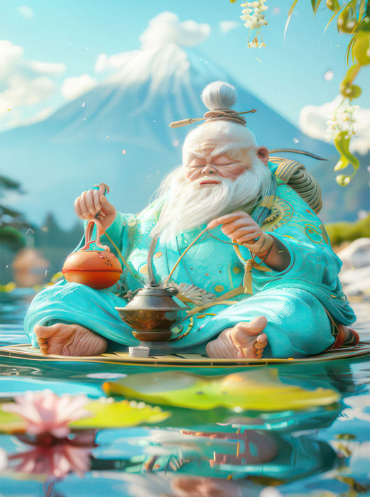Animated World - CALVENDO Foto-Puzzle'