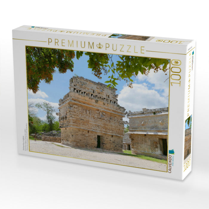 Chichen Itza, La Iglesia - CALVENDO Foto-Puzzle'