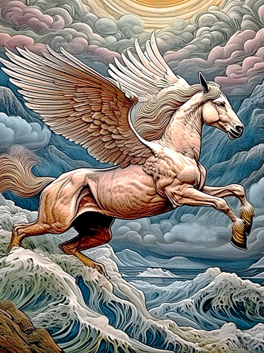 Pegasus - CALVENDO Foto-Puzzle'