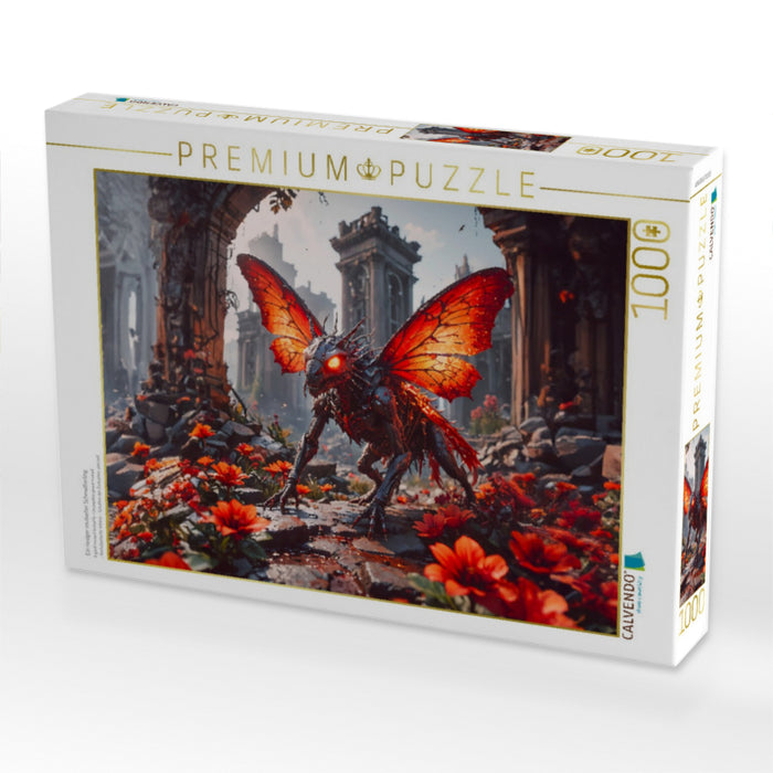 Ein riesiger mutierter Schmetterling - CALVENDO Foto-Puzzle'