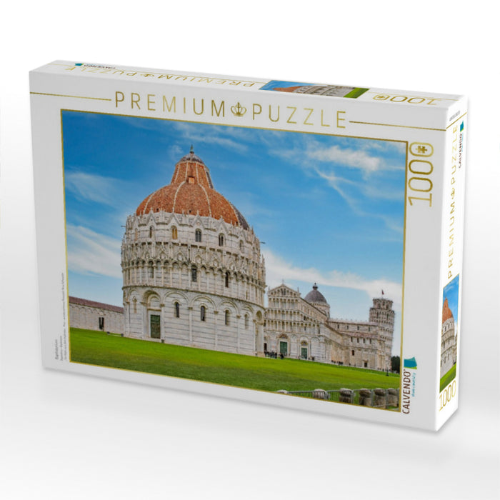 Baptisterium - CALVENDO Foto-Puzzle'