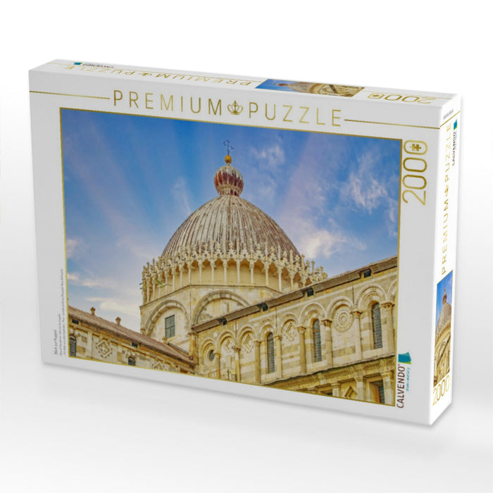 Blick zur Kuppel - CALVENDO Foto-Puzzle'
