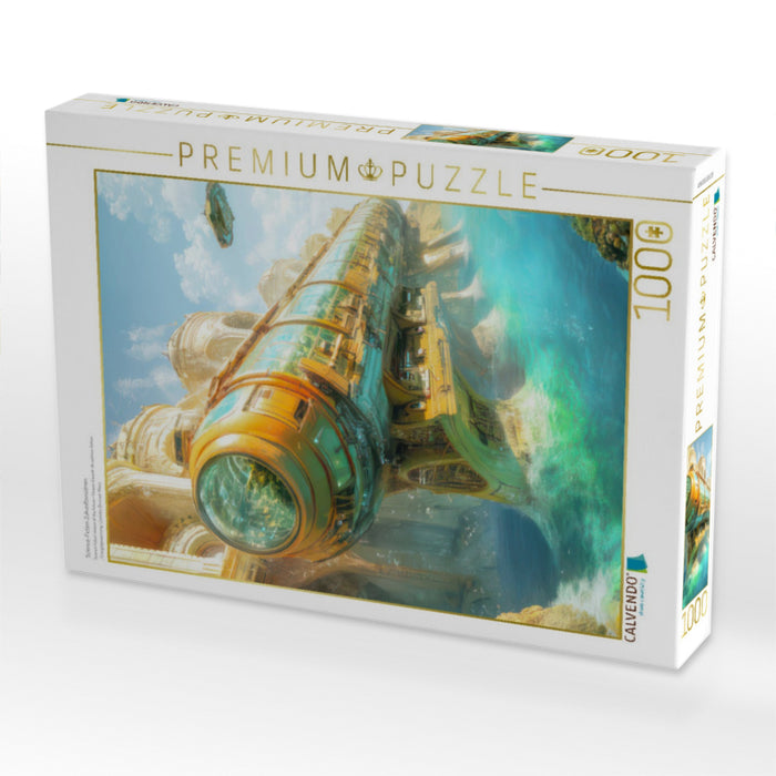 Science-Fiction Zukunftsvisionen - CALVENDO Foto-Puzzle'