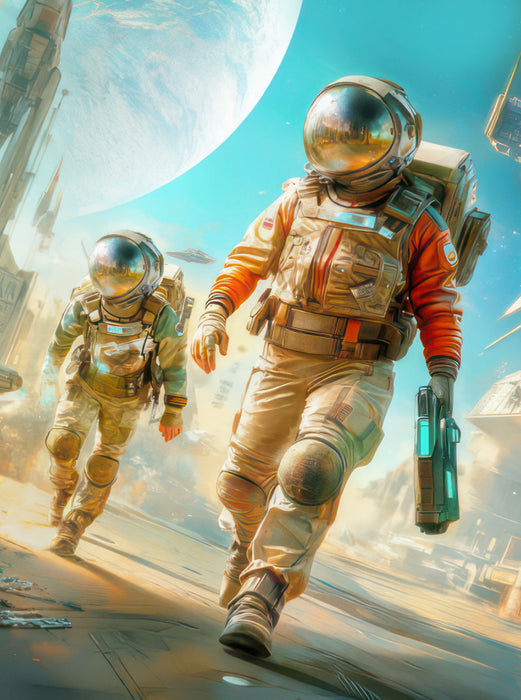 Science-Fiction-Zukunftsvisionen - CALVENDO Foto-Puzzle'