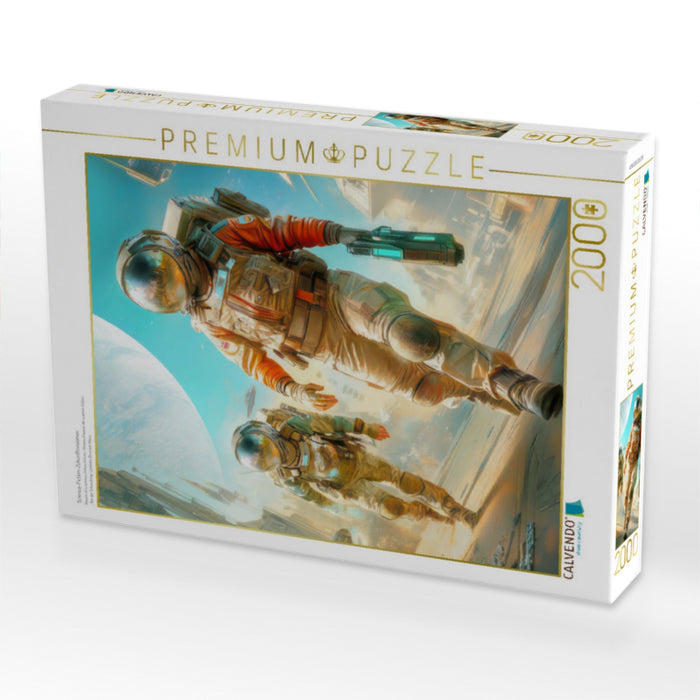Science-Fiction-Zukunftsvisionen - CALVENDO Foto-Puzzle'