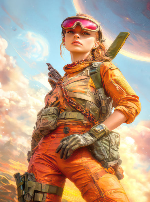 Science-Fiction-Visionen der Zukunft - CALVENDO Foto-Puzzle'