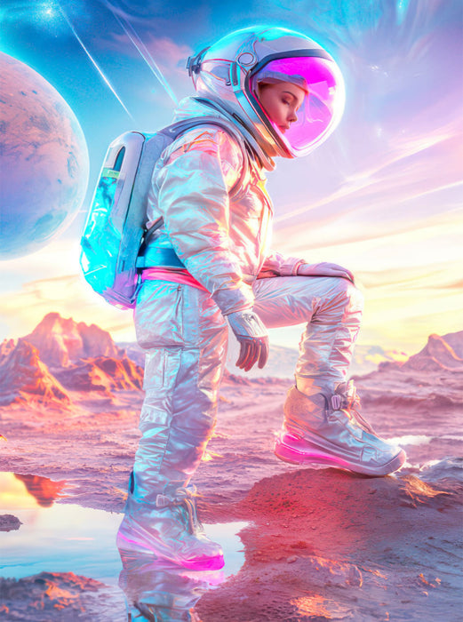 Science-Fiction-Zukunftsvision - CALVENDO Foto-Puzzle'
