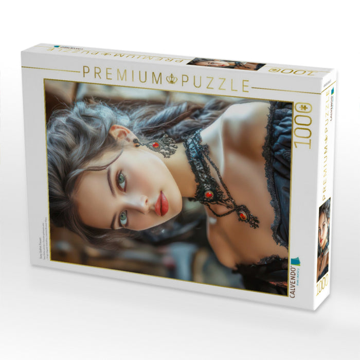 Sexy Gothik Frauen - CALVENDO Foto-Puzzle'