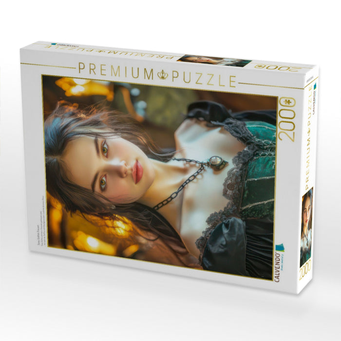 Sexy Gothik Frauen - CALVENDO Foto-Puzzle'
