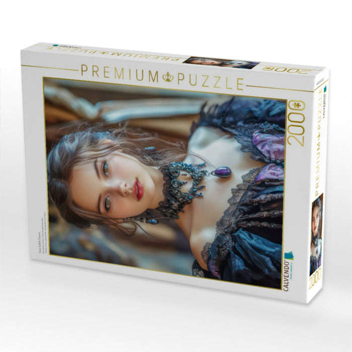 Sexy Gothik Frauen - CALVENDO Foto-Puzzle'