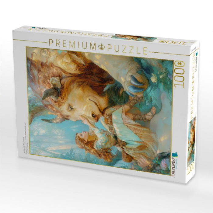 Verträumte Märchenwelt - CALVENDO Foto-Puzzle'