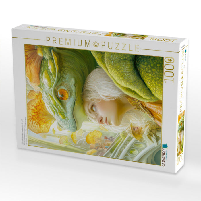 Eine märchenhafte und verträumte Welt - CALVENDO Foto-Puzzle'