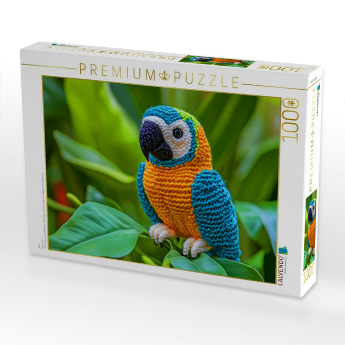 Ara - CALVENDO Foto-Puzzle'