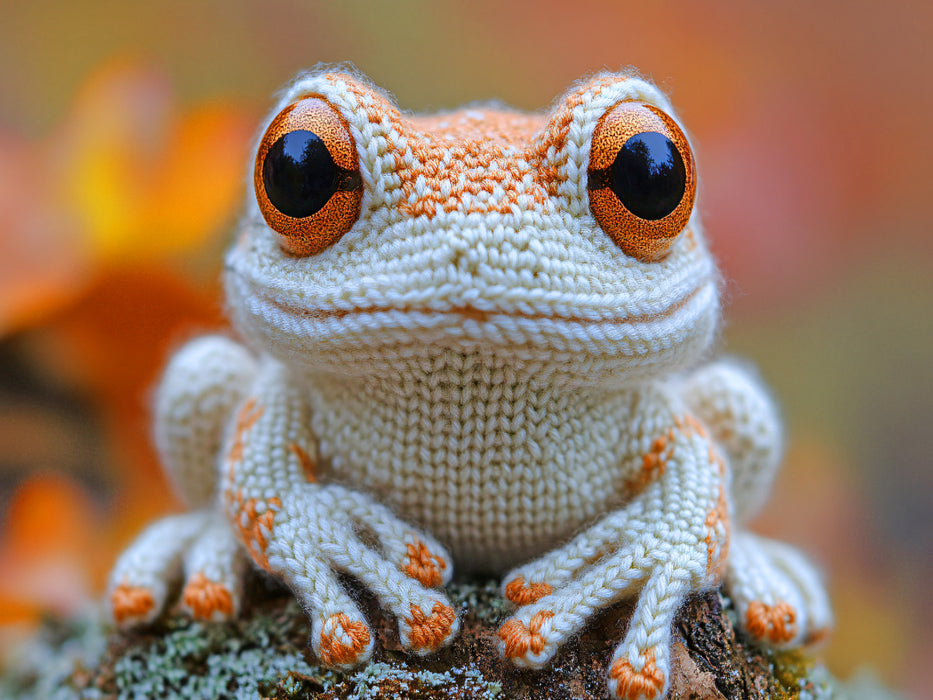 Frosch - CALVENDO Foto-Puzzle'