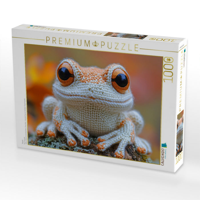 Frosch - CALVENDO Foto-Puzzle'
