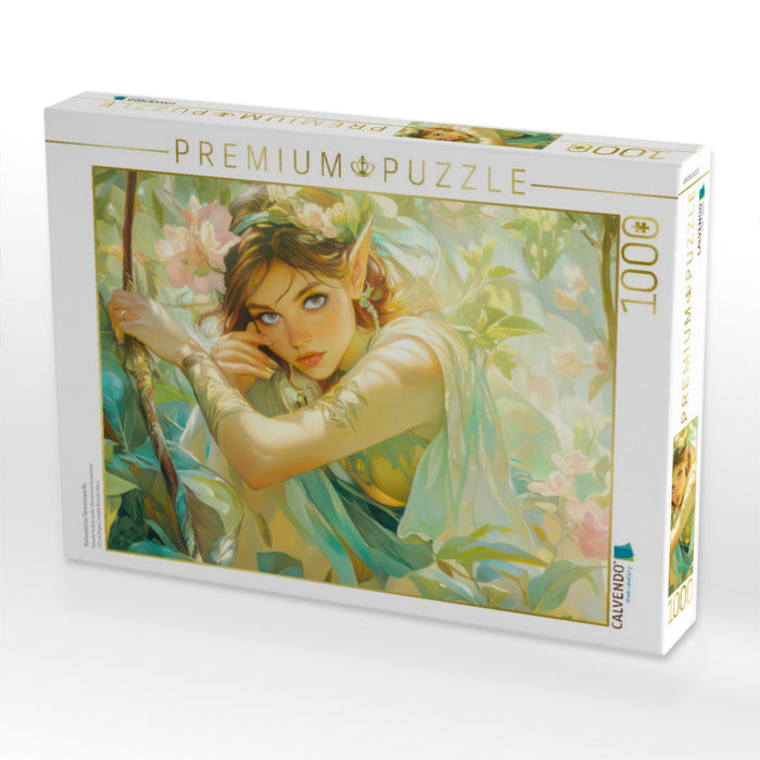 Fantastische Fantasiewerke - CALVENDO Foto-Puzzle'