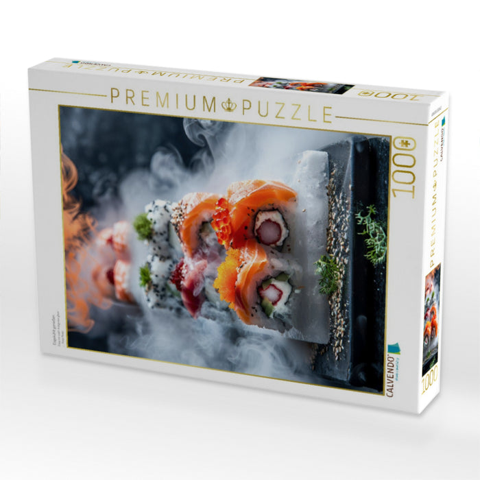 Eisgekühlt genießen - CALVENDO Foto-Puzzle'