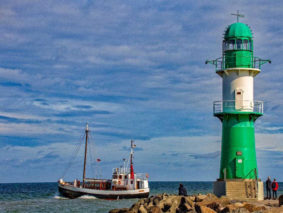 Fischkutter - CALVENDO Foto-Puzzle'