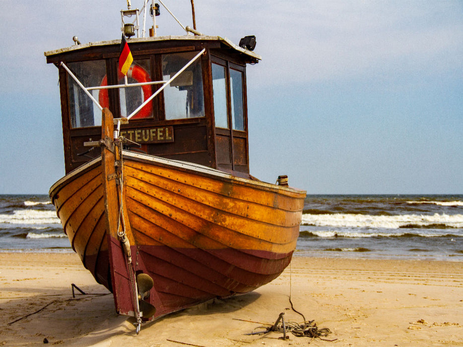 Usedomer Seeteufel - CALVENDO Foto-Puzzle'