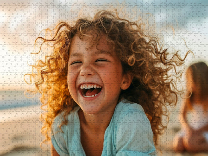 Kinder Lachen - CALVENDO Foto-Puzzle'