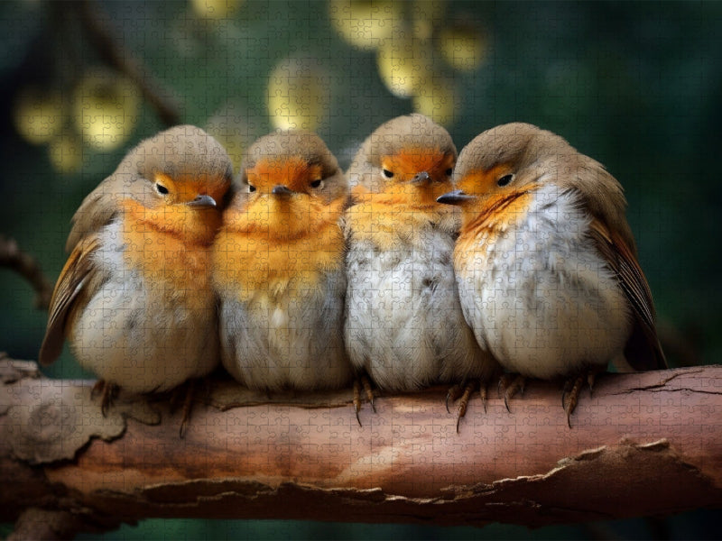 Ein Motiv aus dem Kalender Wenn sie schlafen - CALVENDO Foto-Puzzle'