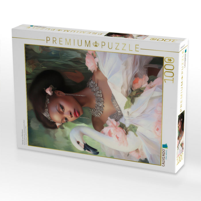 Porträts von Elfenfrauen - CALVENDO Foto-Puzzle'