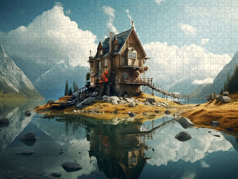 Ein Motiv aus dem Kalender "Fantastische Inselwelten" - CALVENDO Foto-Puzzle'