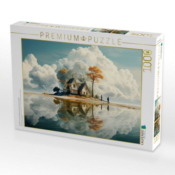 Ein Motiv aus dem Kalender Fantastische Inselwelten - CALVENDO Foto-Puzzle'