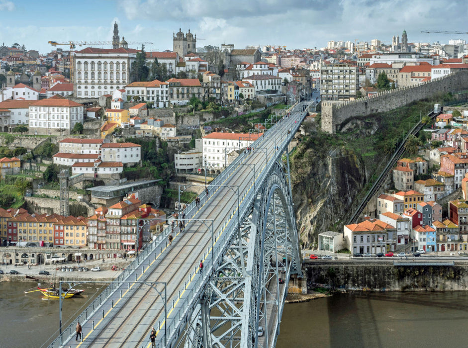 Ponte Luis I. in Porto - CALVENDO Foto-Puzzle'