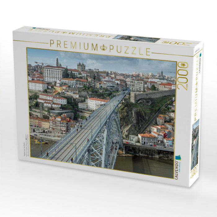 Ponte Luis I. in Porto - CALVENDO Foto-Puzzle'