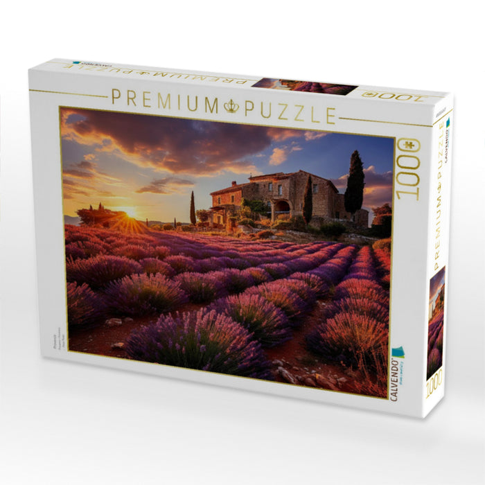 Provence - CALVENDO Foto-Puzzle'