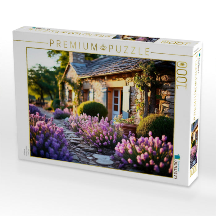 Provence - CALVENDO Foto-Puzzle'
